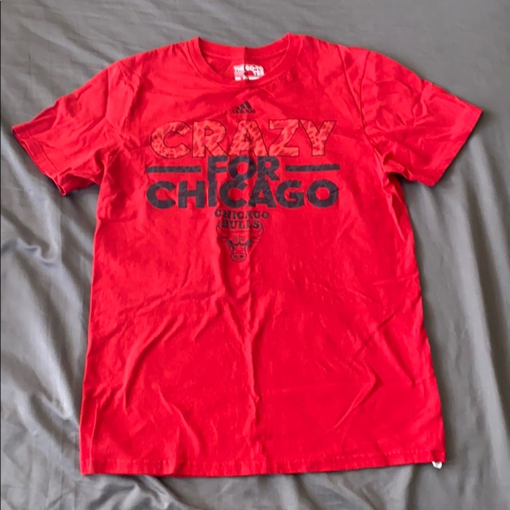 Men’s Adidas Chicago Bulls T-shirt
